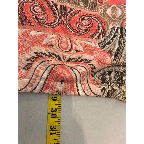 Chico's Multicolor Paisley Cardigan - Picture 5 of 10